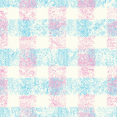 snake stripe plaid distressed pink blue cream