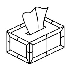 ballot box with a box