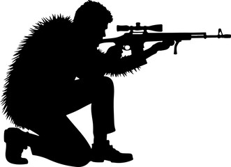 "Silent Scope: Shadow of Precision"

"One Shot, One Shadow"

"In the Crosshairs: Sniper Silhouette Art"

