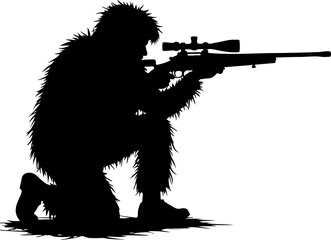 "Silent Scope: Shadow of Precision"

"One Shot, One Shadow"

"In the Crosshairs: Sniper Silhouette Art"

