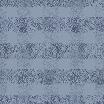 dav-330 snake stripe plaid faded denim