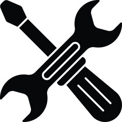 Vector User Interface Glyph Icons and Illustrations Pack