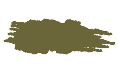 Fototapeta premium Brush stock isolated on transparent background, PNG file