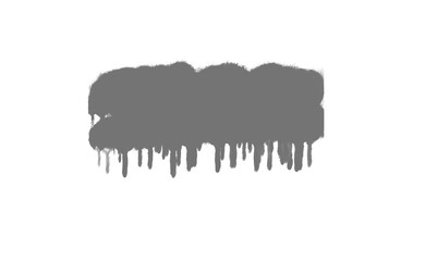 Brush stock isolated on transparent background, PNG file
