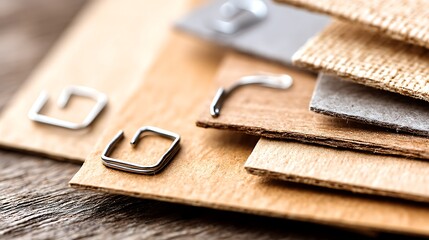 Stacked Wood Panels with Metal Fasteners of excellence in splendor beyond compare with grace.