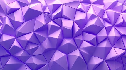 Obraz premium Abstract purple geometric pattern of interlocking triangles.