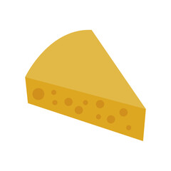 Cheese Vector Illustration