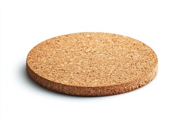 Round cork coaster