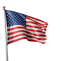 Fototapeta premium flag of united states