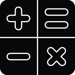 Obraz premium Vector User Interface Glyph Icons and Illustrations Pack