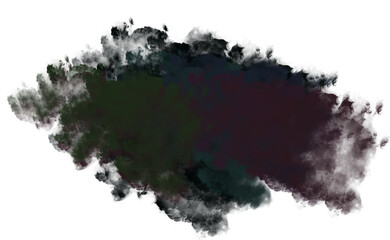 Brush stock isolated on transparent background, PNG file