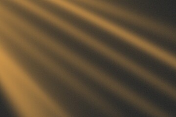Diagonal light rays, golden hue, dark background.