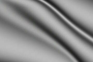 Abstract grayscale flowing fabric texture.
