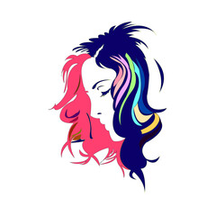 Woman Vector  art