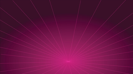 Pink sunburst vector with copy space.