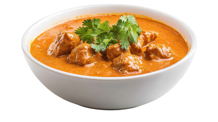 Savory meat and garnish bowl, a delicious flavorful culinary creation delicious