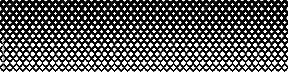 Poster wide abstract geometrical repeating square pattern header background