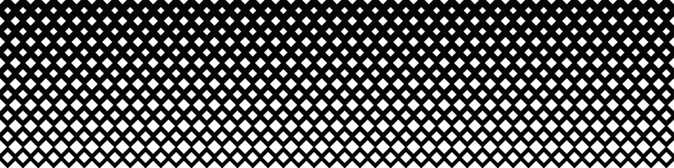 Naklejka premium Wide abstract geometrical repeating square pattern header background
