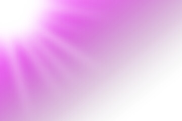 Abstract purple sunburst transparent background.