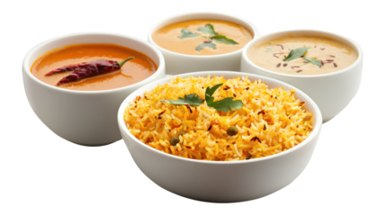 Delicious and nutritious bowl of food, vibrant culinary creation packed with healthy ingredients