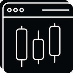 Vector User Interface Glyph Icons and Illustrations Pack