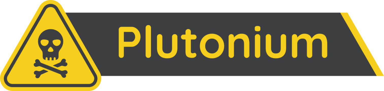 toxic plutonium