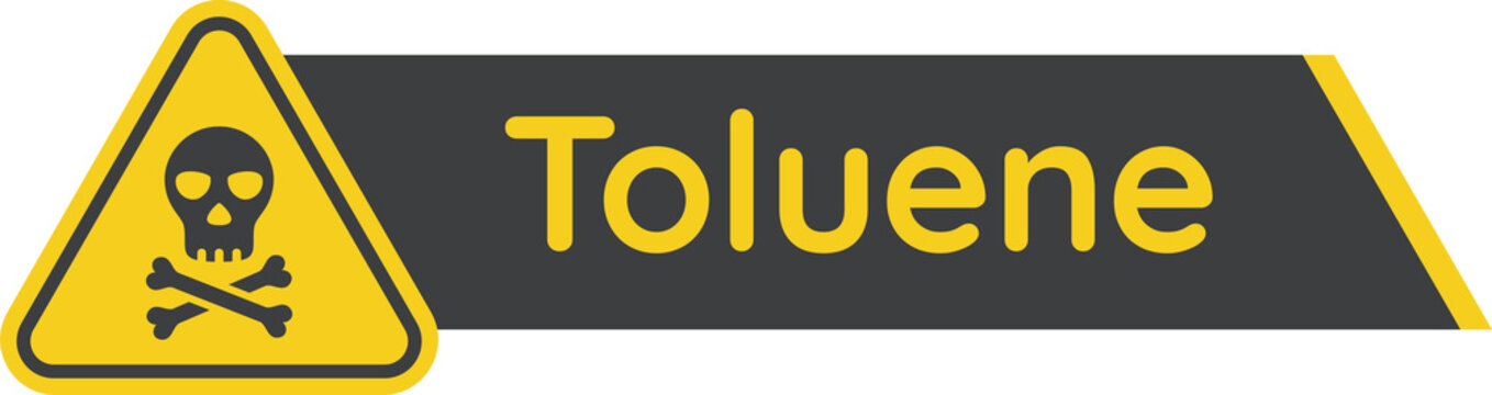 toxic toluene