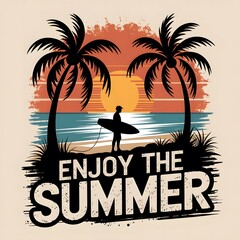 summer vacation poster