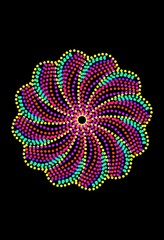 abstract flower background