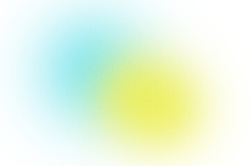 Obraz premium Abstract transparent blue yellow gradient swirl.