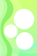 colorful abstract background with hollow circles for greetings or marketing brochures