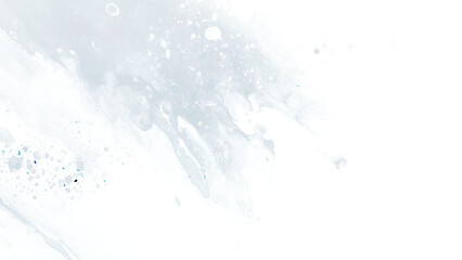 Abstract watercolor blue texture vector background banner.