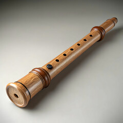 Naklejka premium recorder music instrument