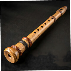 Fototapeta premium recorder music instrument