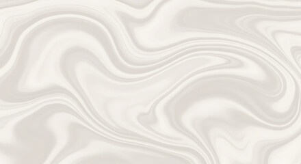 Obraz premium Fluid Grey Swirls: Abstract Marble Texture AI Generated