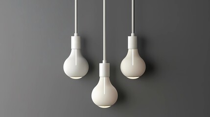 Naklejka premium A matte white dropper bulb and matte white collar, Generative AI illustrations.