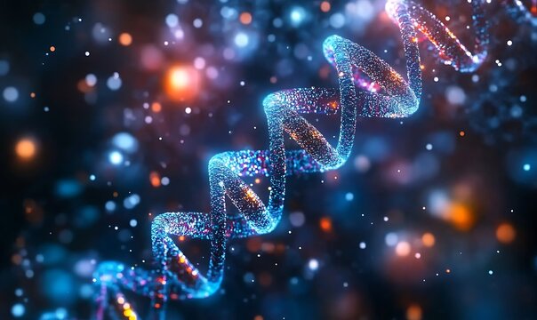 Researchers investigating biohacking methods to improve human life expectancy and well-being. 