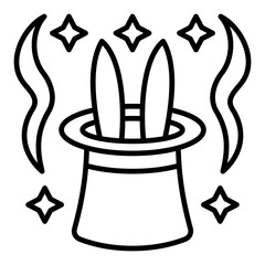 Magic hat Icon