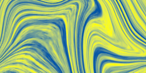 Abstract background pattern with colorful waves. Wavy and swirled brush strokes liquid background for packaging design. Trendy vector illustration in retro psychedelic style. colorful marble surface. 