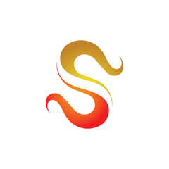S logo and symbol icon vector
