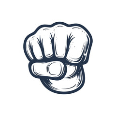Fist Illustration, Punching Hand, Strong Arm, Cartoon Graphic, Transparent