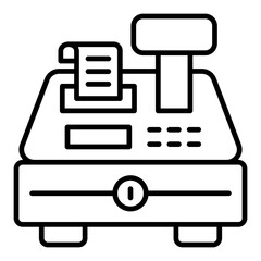 Cash register Icon