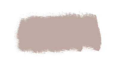 Ink brush stock isolated on transparent background, PNG file