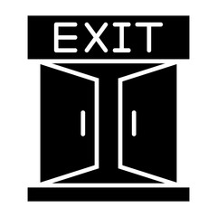 Fire exit Icon