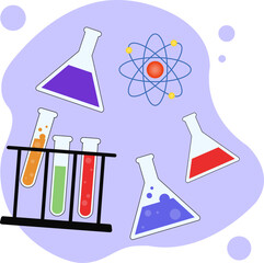 Science Day Scientific Tools Collection 과학 도구 모음