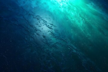 Obraz premium Black dark blue green emerald petrol teal lime yellow white abstract background. Color gradient ombre blend. Line stripe. Bright light flash glow glitter neon metallic