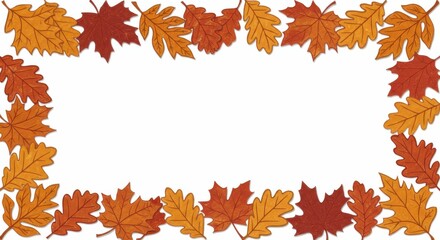 Autumn leaves border (1)