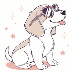 Creative  Animals Vectors Template 