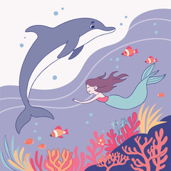 Creative  Animals Vectors Template 