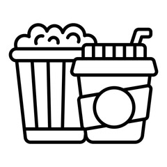 Theater snack Icon